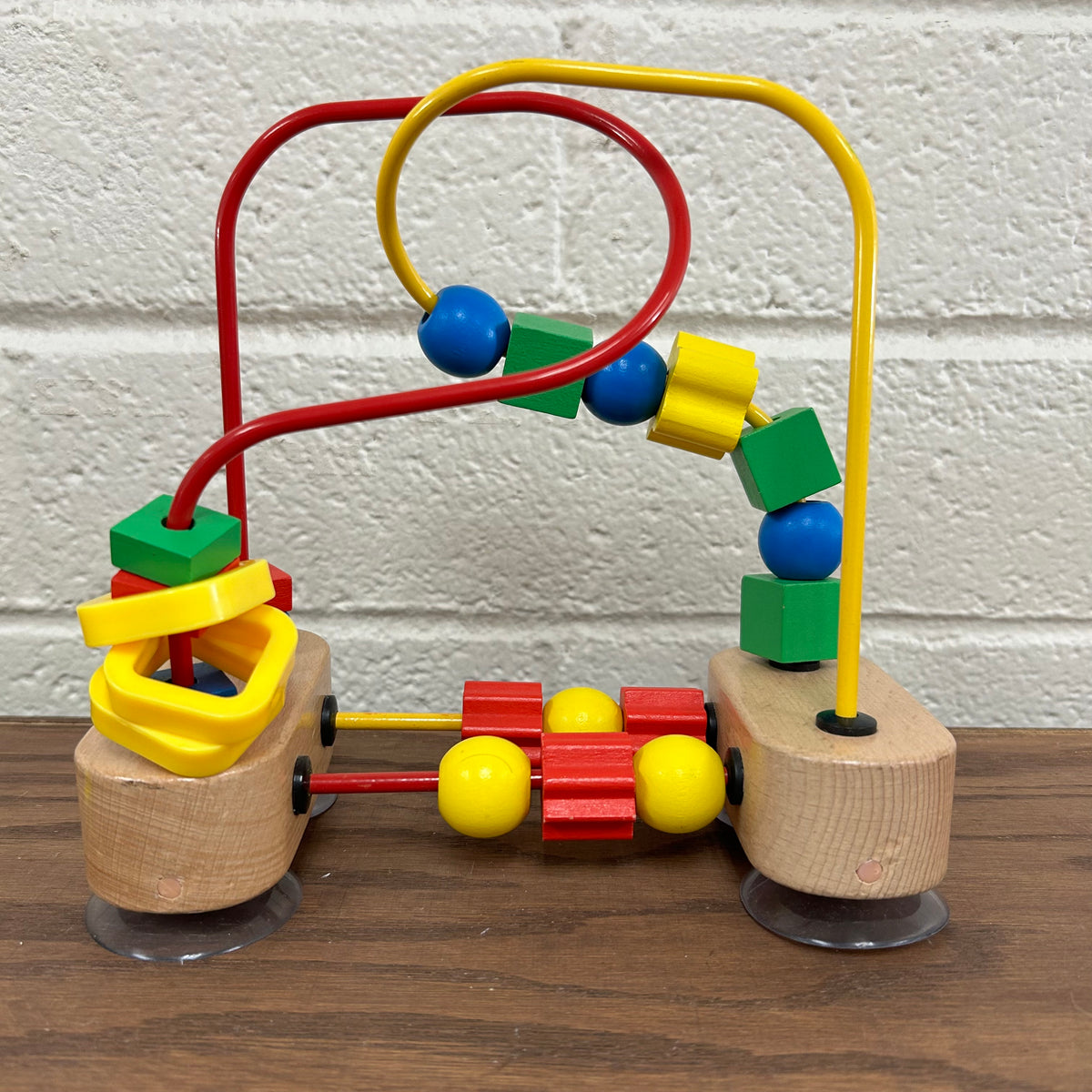 Suction Cup Bead Maze