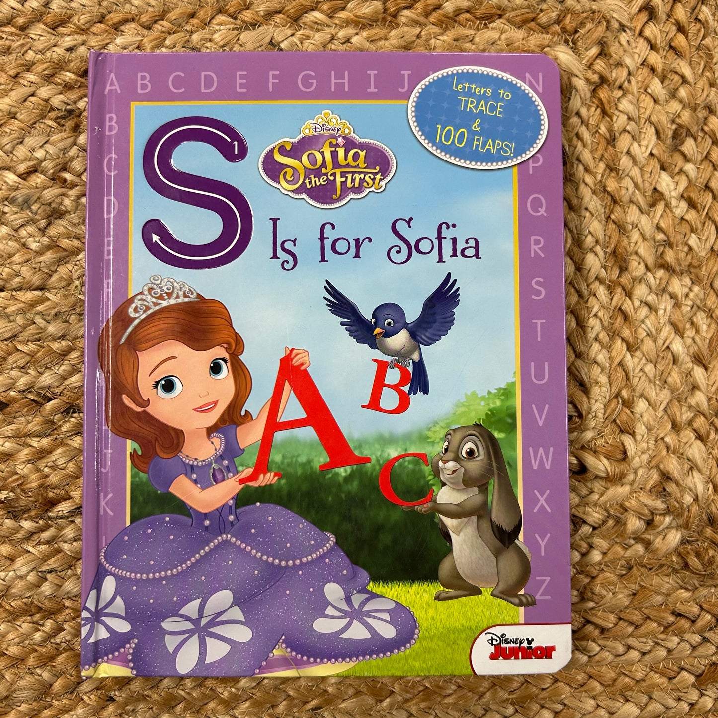 S Is for Sophia: Letters to Trace & 100 Flaps!