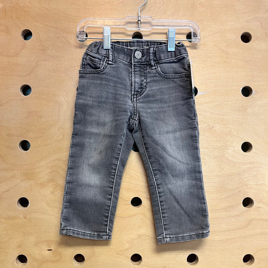 Grey Slim Denim