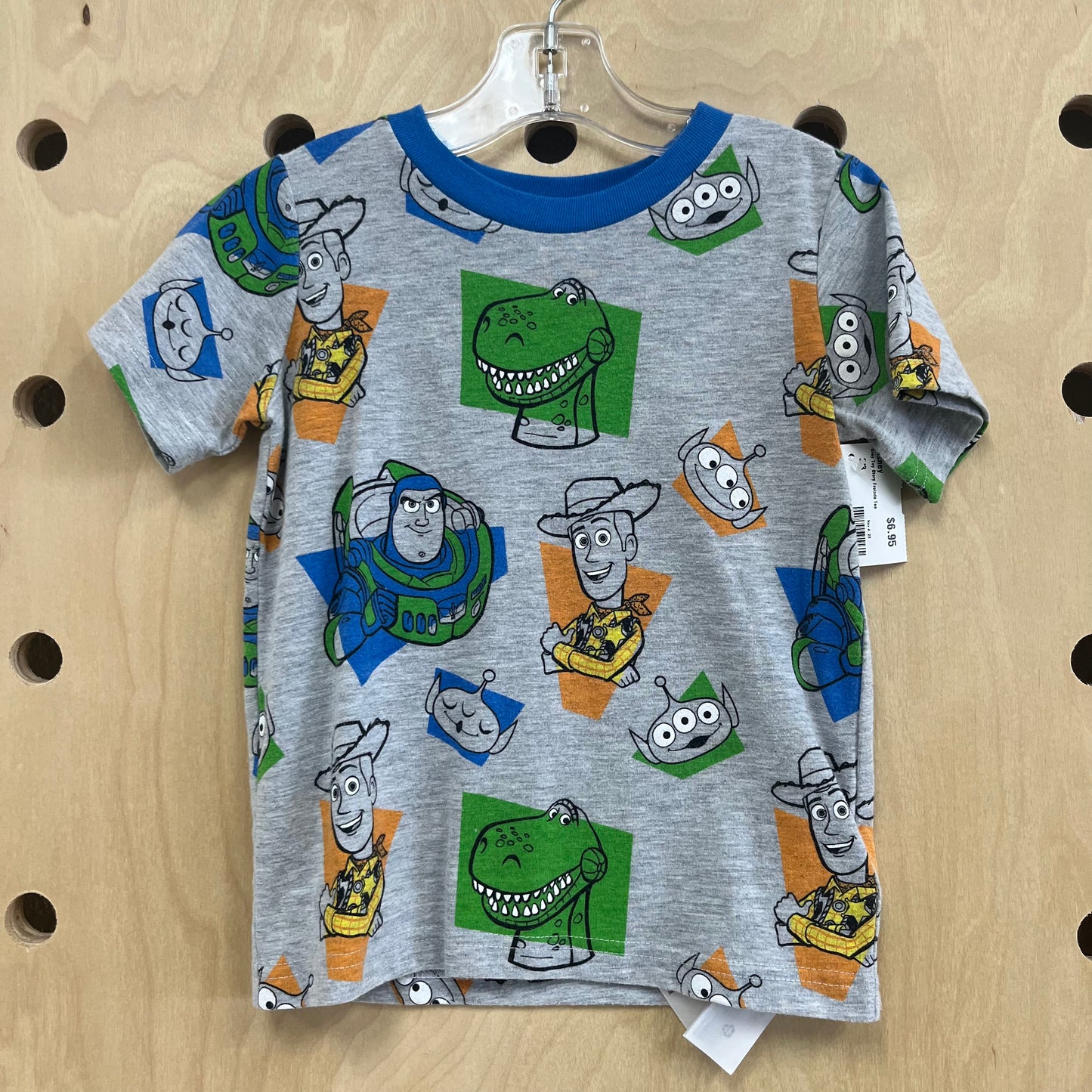 Grey Toy Story Friends Tee