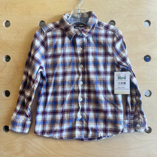 Plum Plaid Flannel