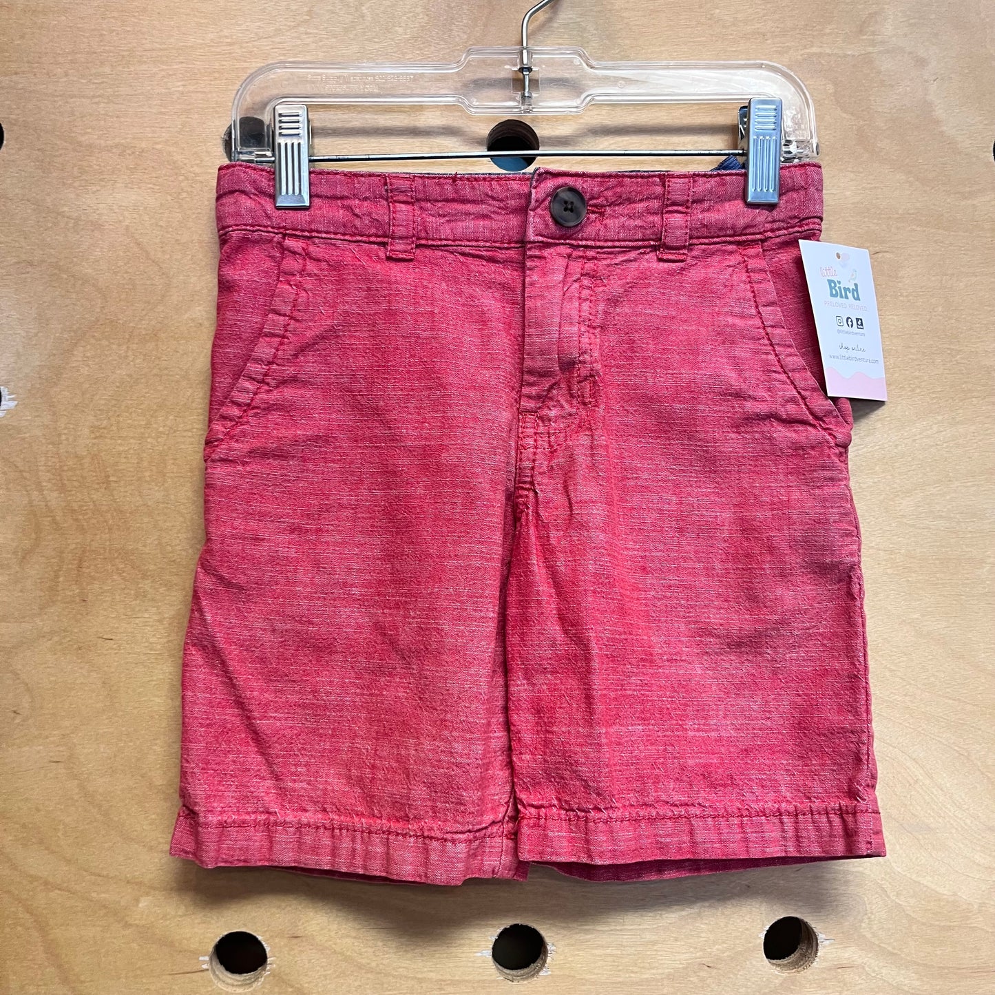 Red Shorts