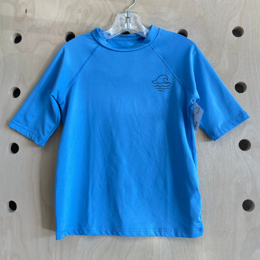 Blue Waves Swim Tee