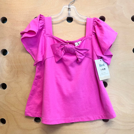 Pink Bow Top