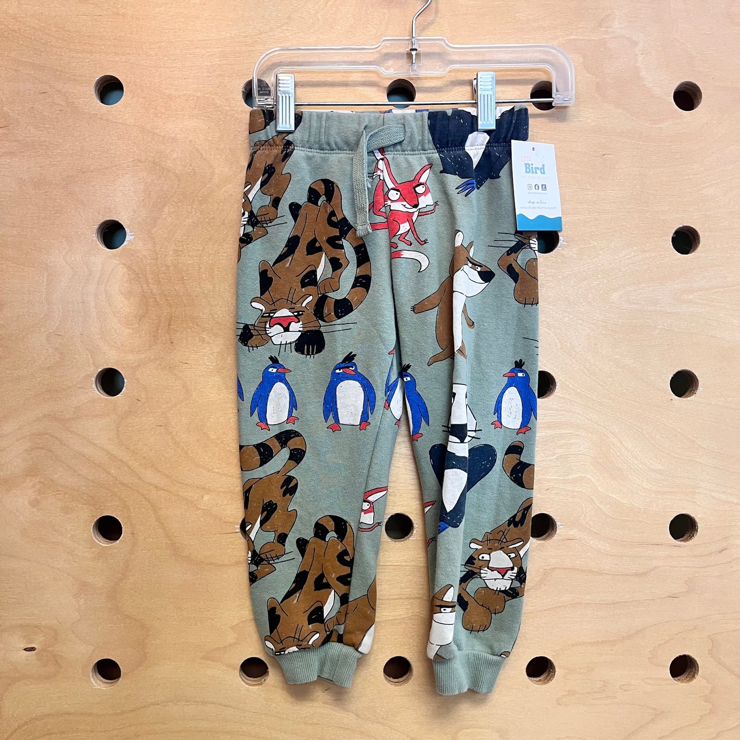 Green Animals Joggers