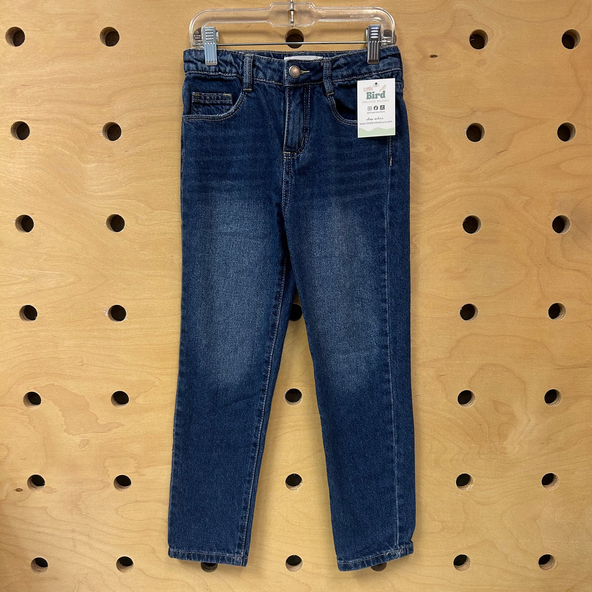Straight Denim