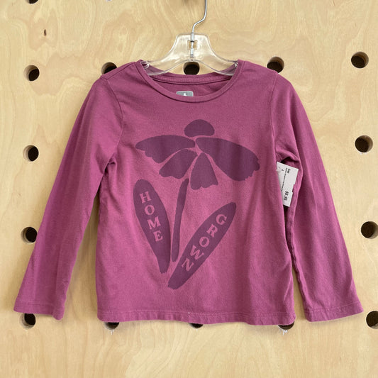 Organic Pink Home Grown Tee