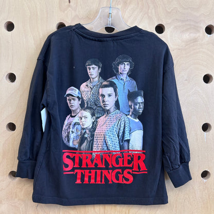 Black Flames Stranger Things Tee