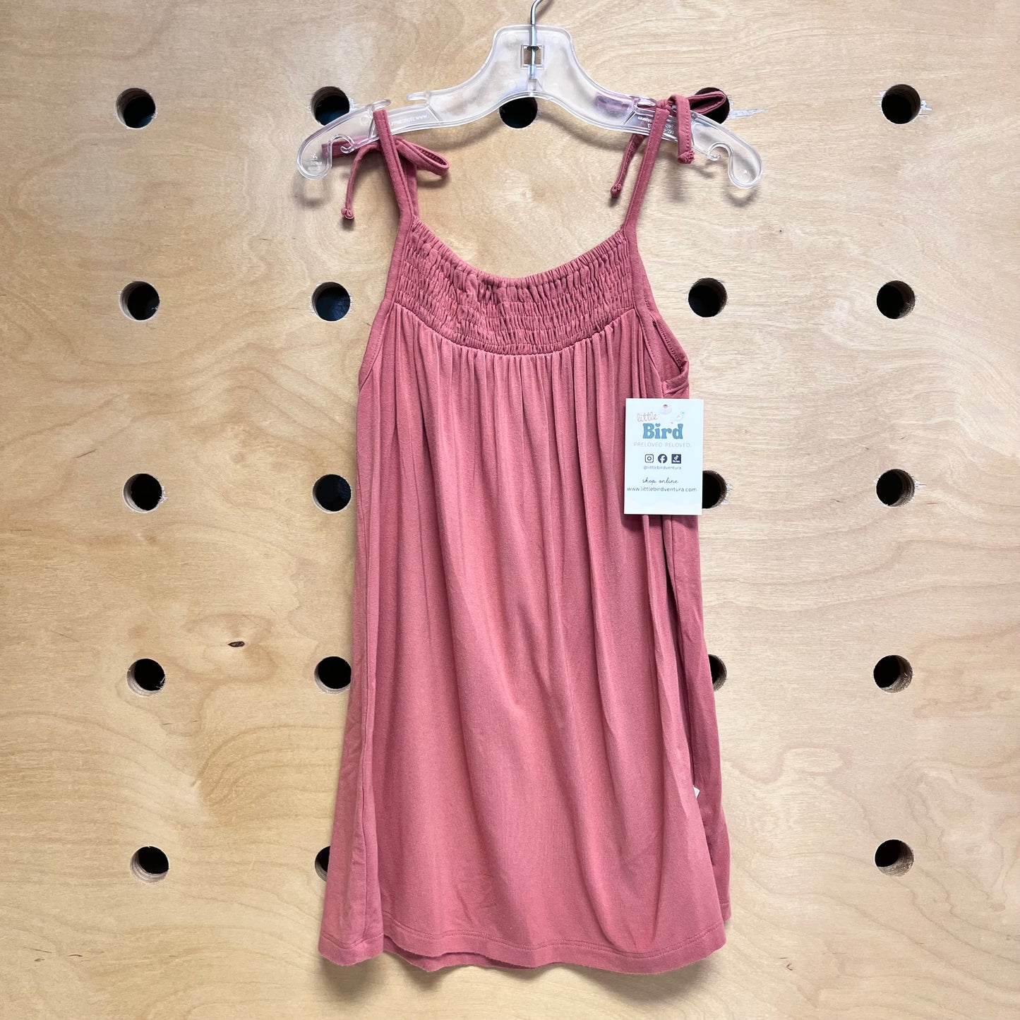 Dusty Rose Bamboo Dress