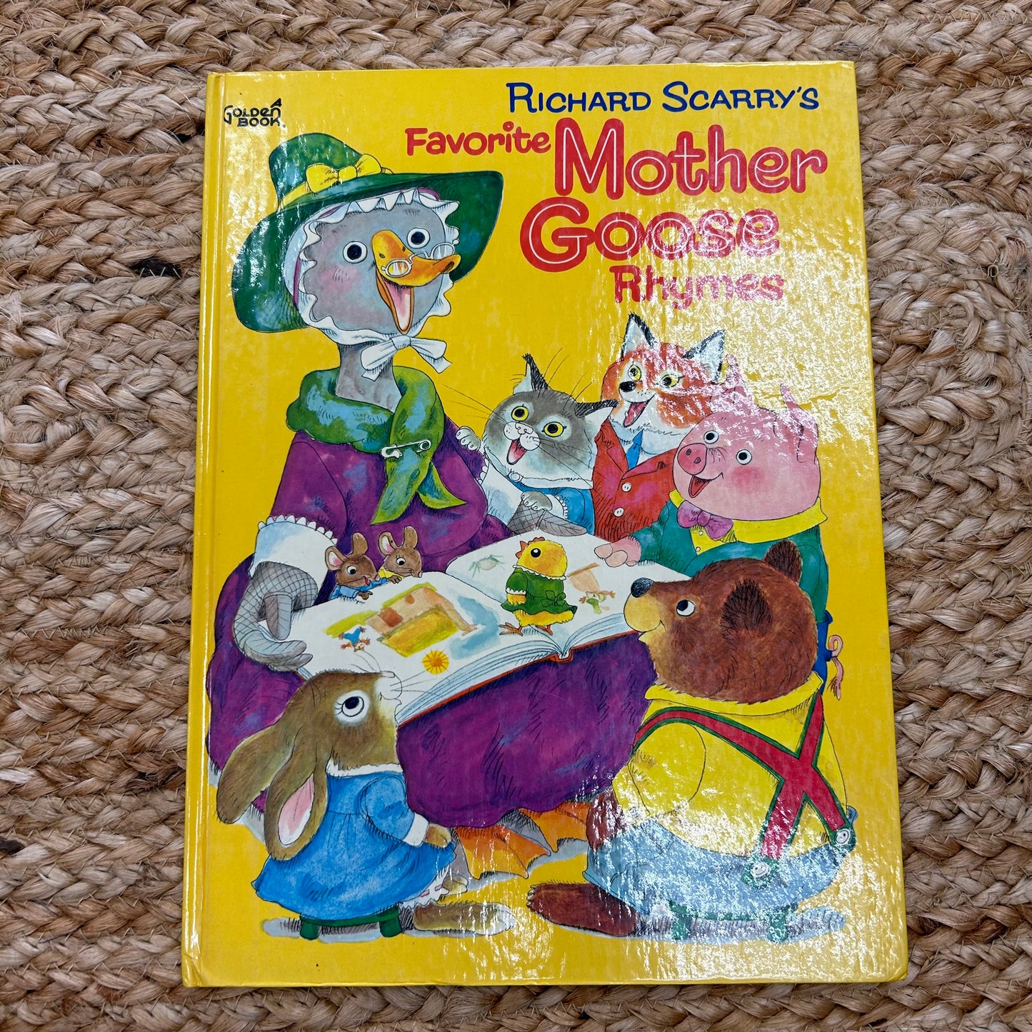 VINTAGE Favorite Mother Good Rhymes