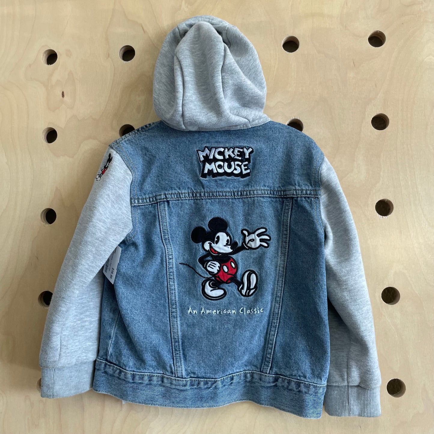 American Classic Denim + Fleece Jacket