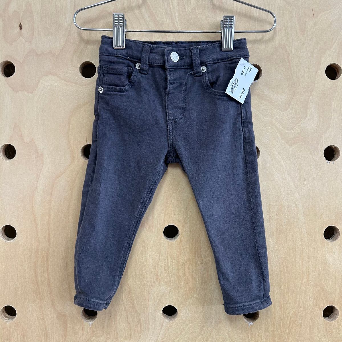 Grey Slim Denim