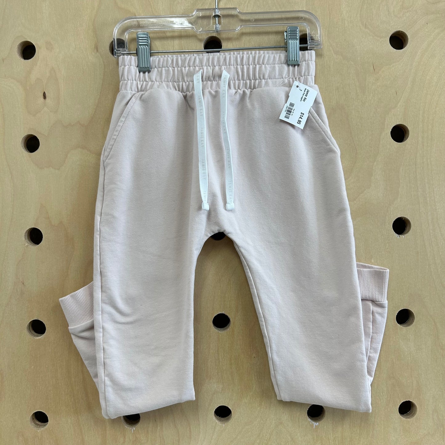 Blush Pink Joggers