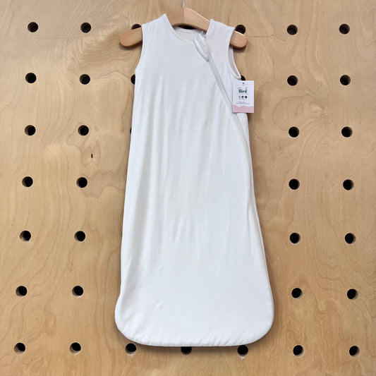 White 1.0 Tog Wearable Blanket