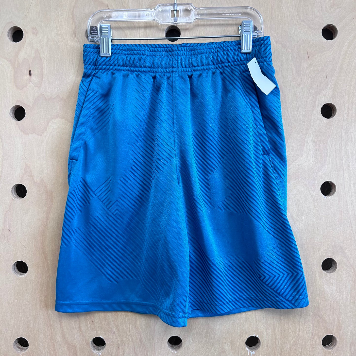 Blue Loose Fit Heatgear Shorts