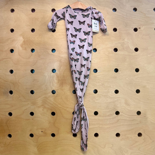 Lavender Butterfly Bamboo Sleep Sack