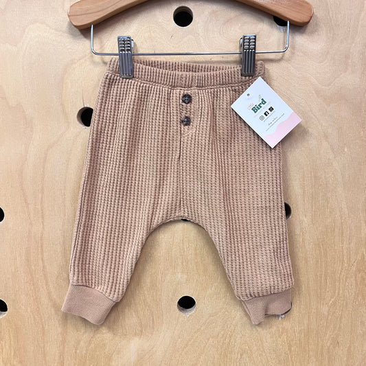 Camel Waffle Pants