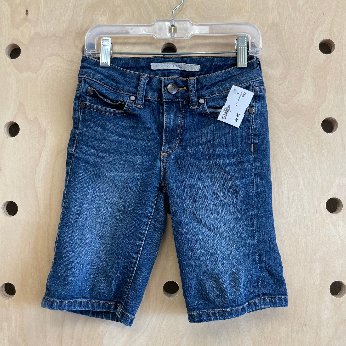 Bermuda Denim Shorts
