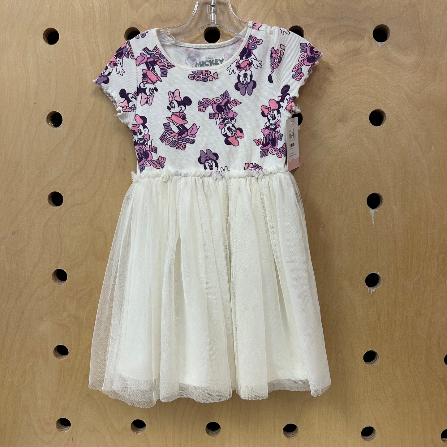 Cream Minnie Tulle Dress