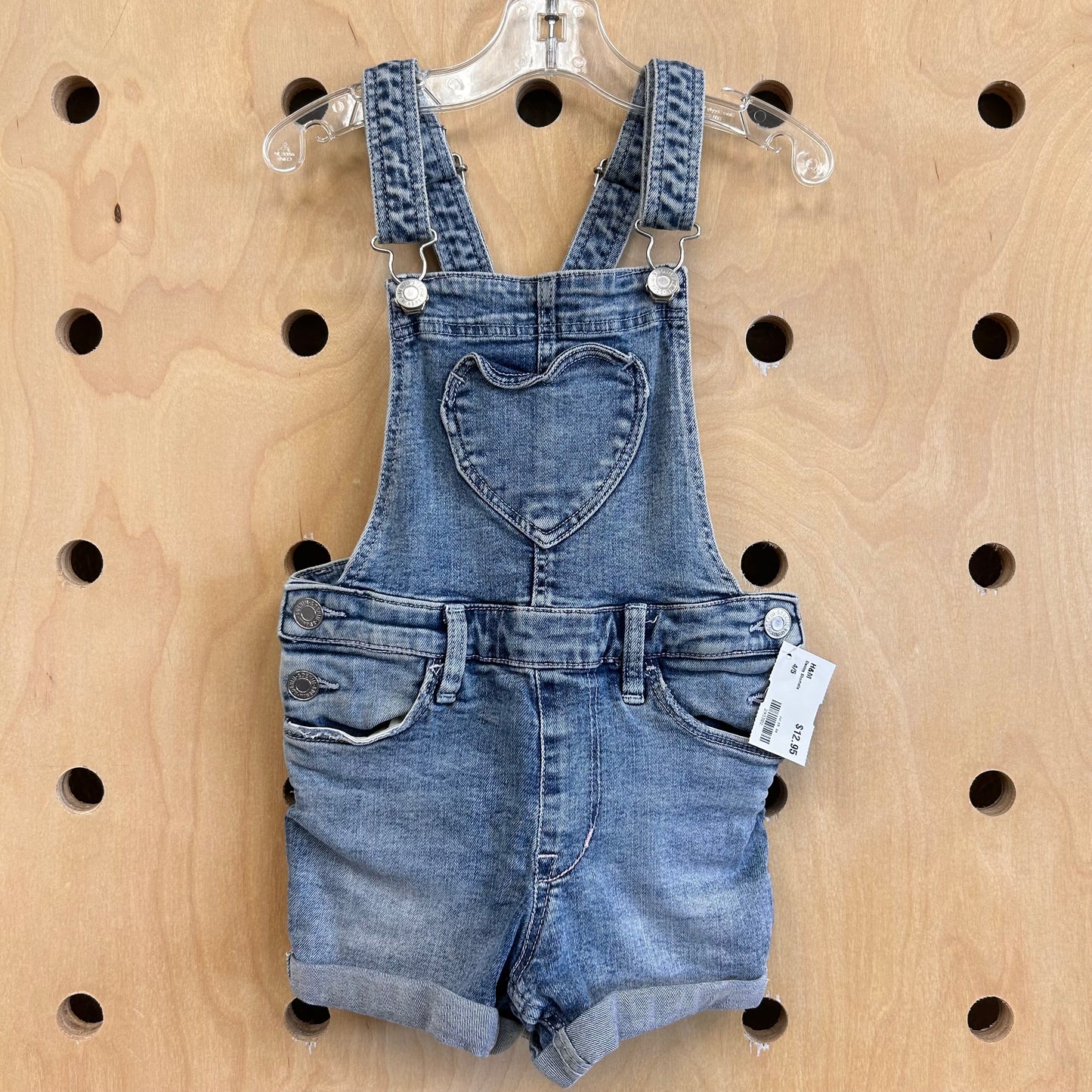 Denim Shortalls