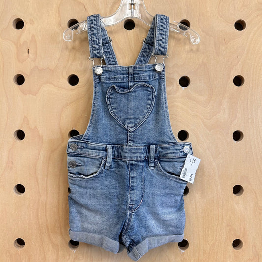 Denim Shortalls