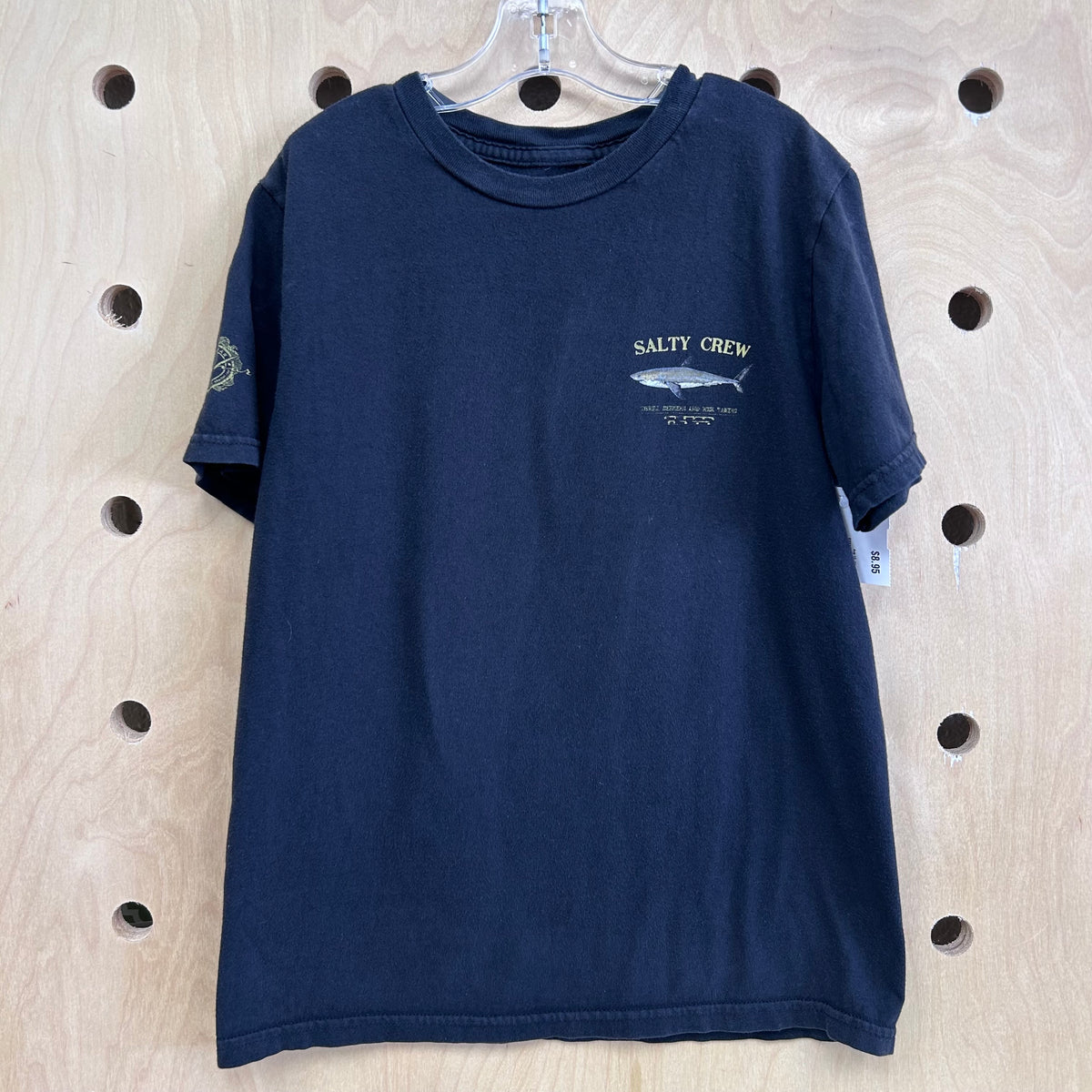 Black Logo Tee