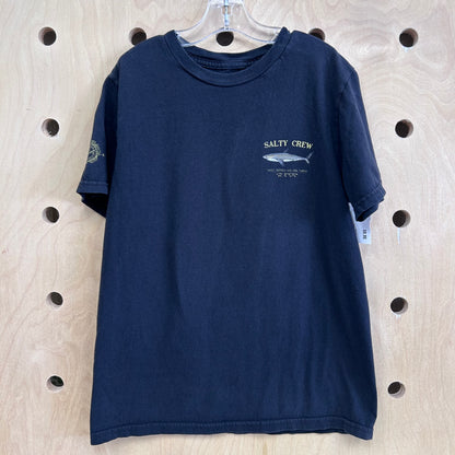 Black Logo Tee