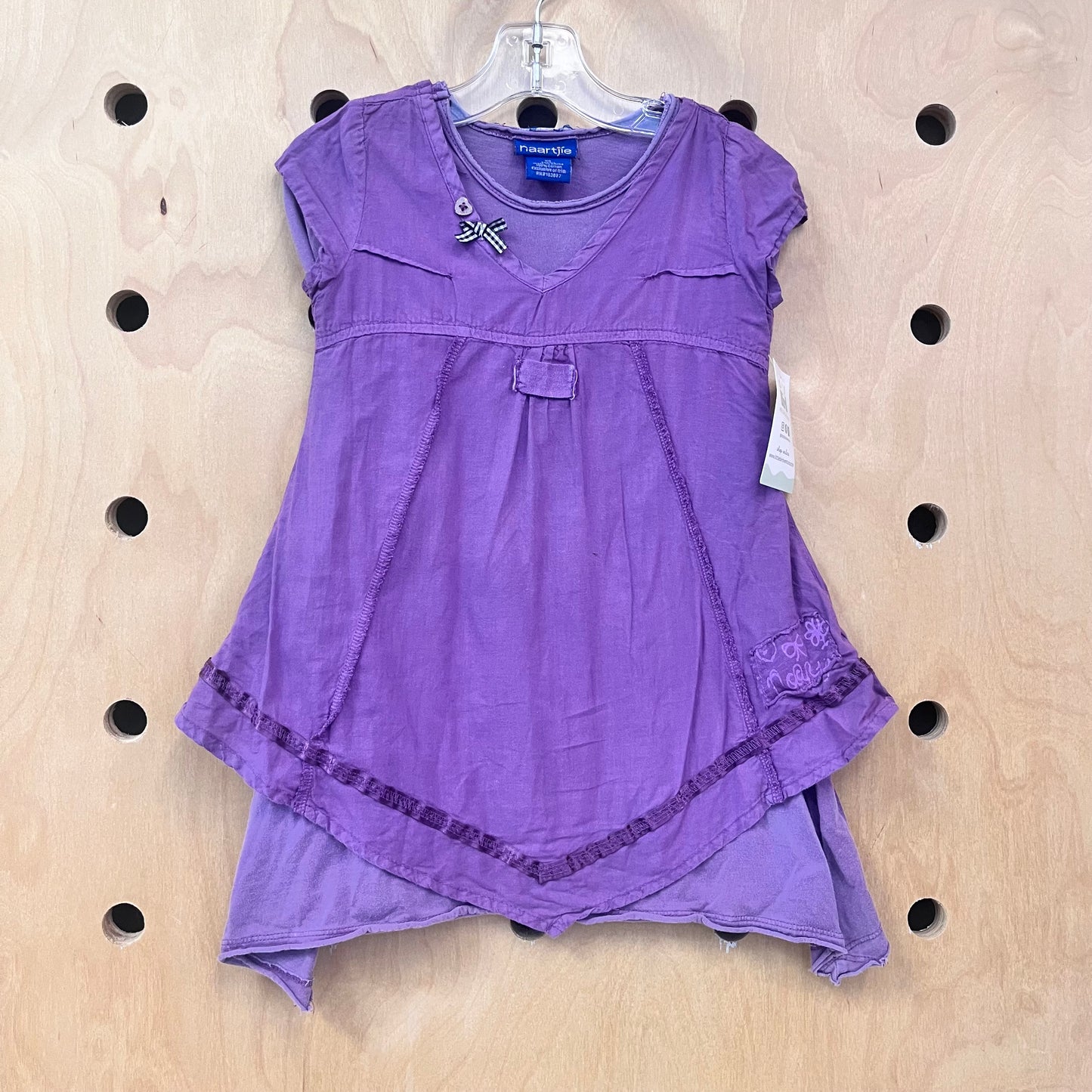 Purple Layered Dress