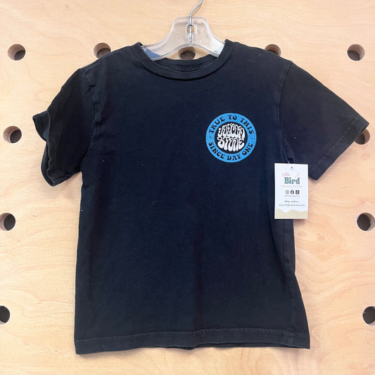 Black True to This Logo Tee