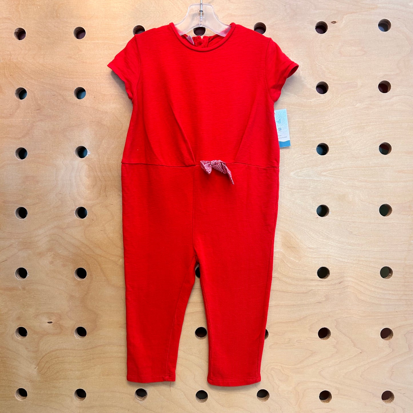 Red Romper