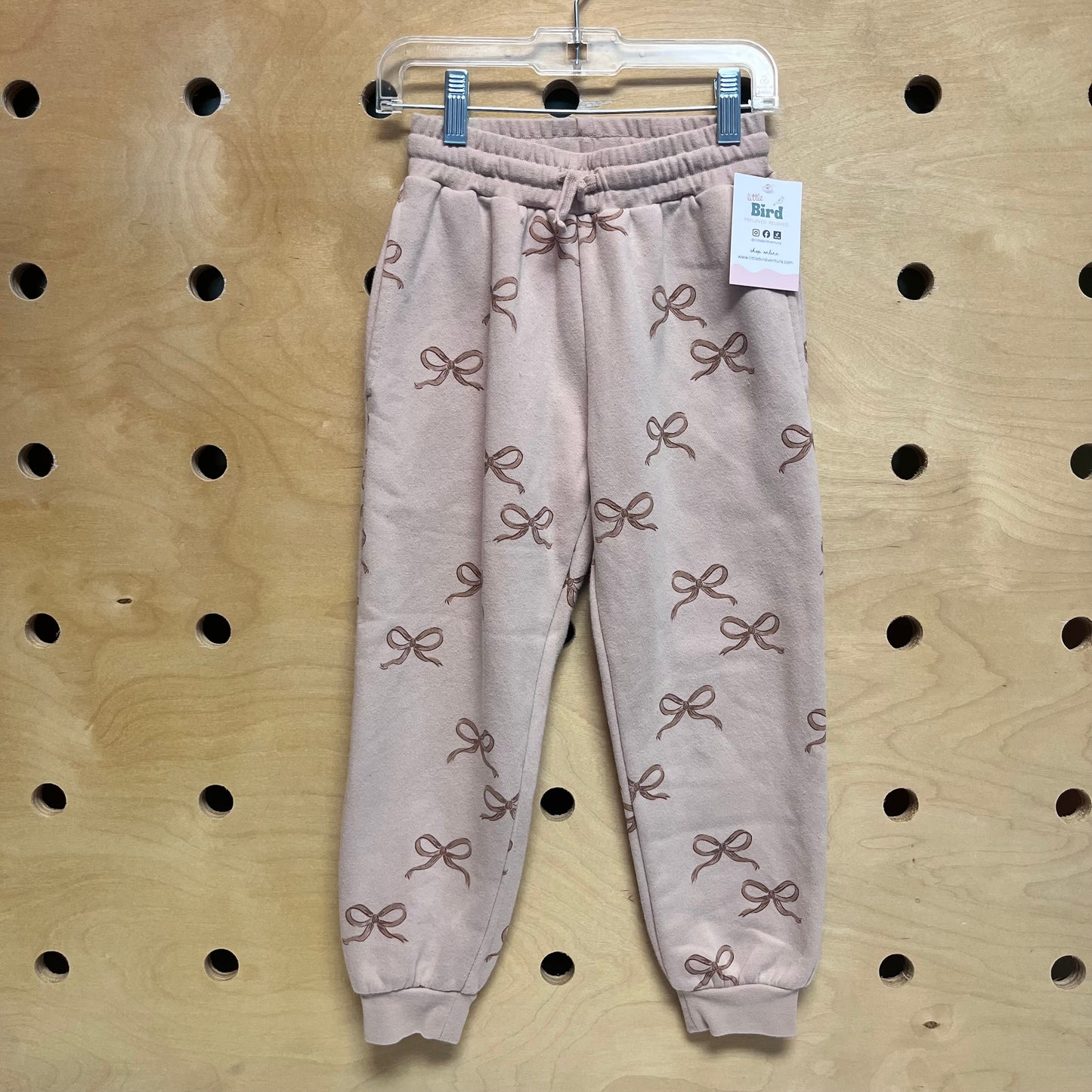 Pink Bows Joggers