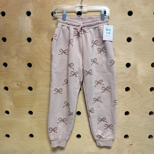 Pink Bows Joggers