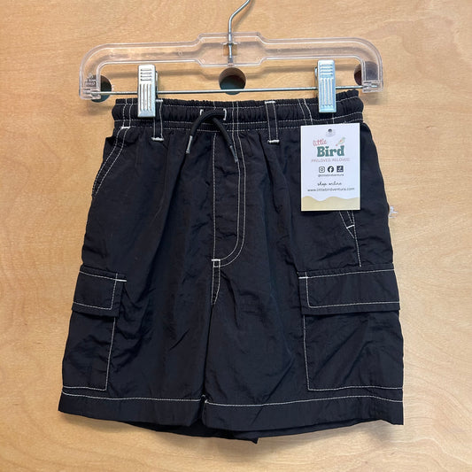 Black Board Shorts