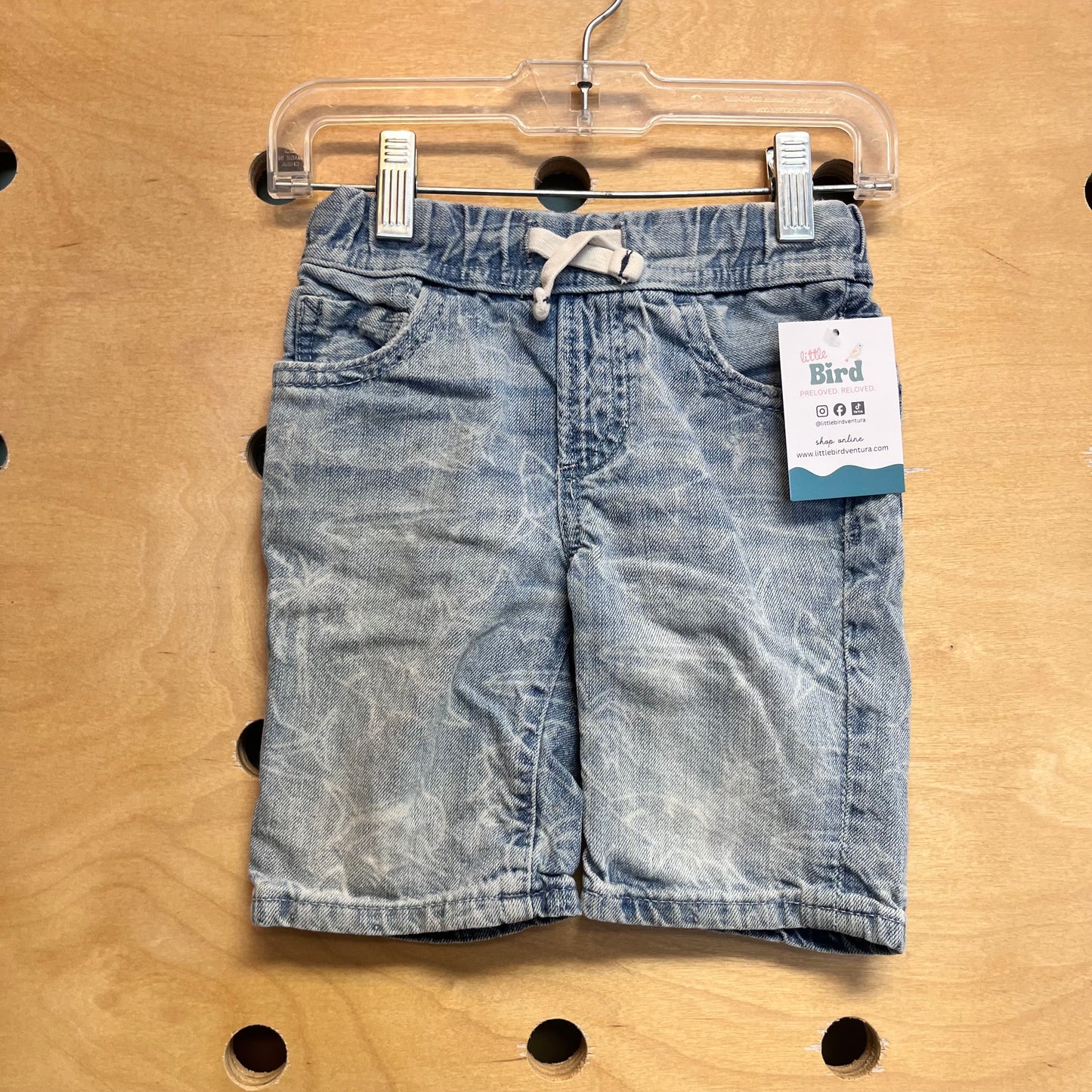 Bleach Shark Denim Pants