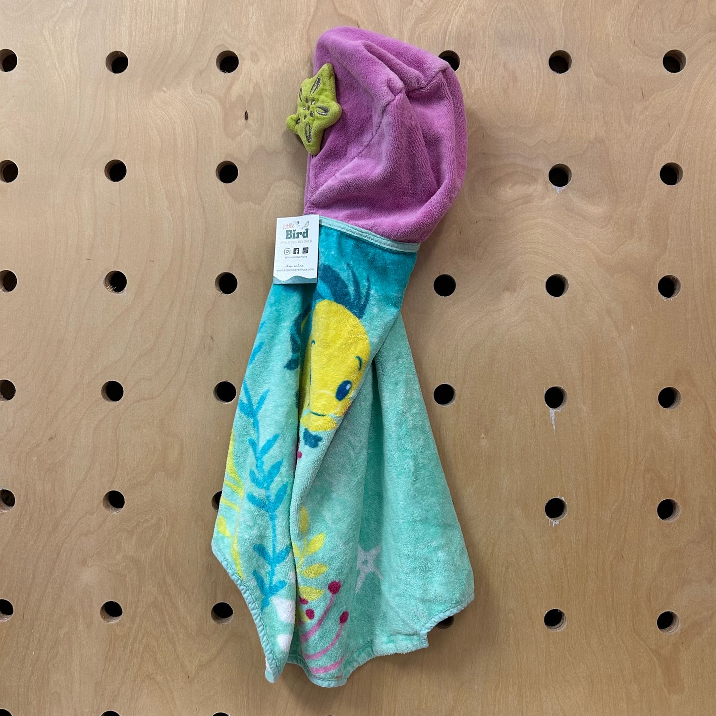 Ariel Hoodie Towel