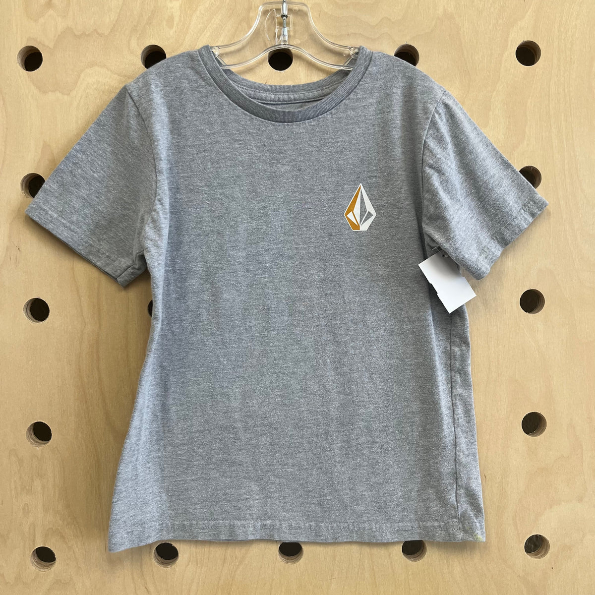 Light Grey Logo Tee