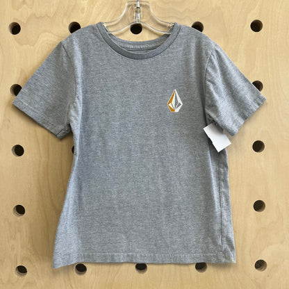 Light Grey Logo Tee