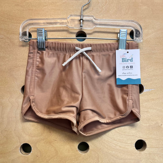 Beige Swim Shorts