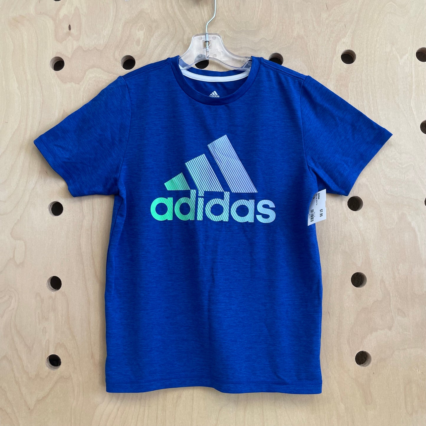 Blue Logo Active Tee