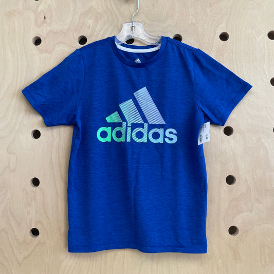 Blue Logo Active Tee
