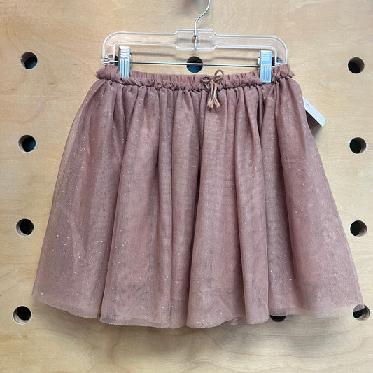 Brown Sparkle Tulle Skirt