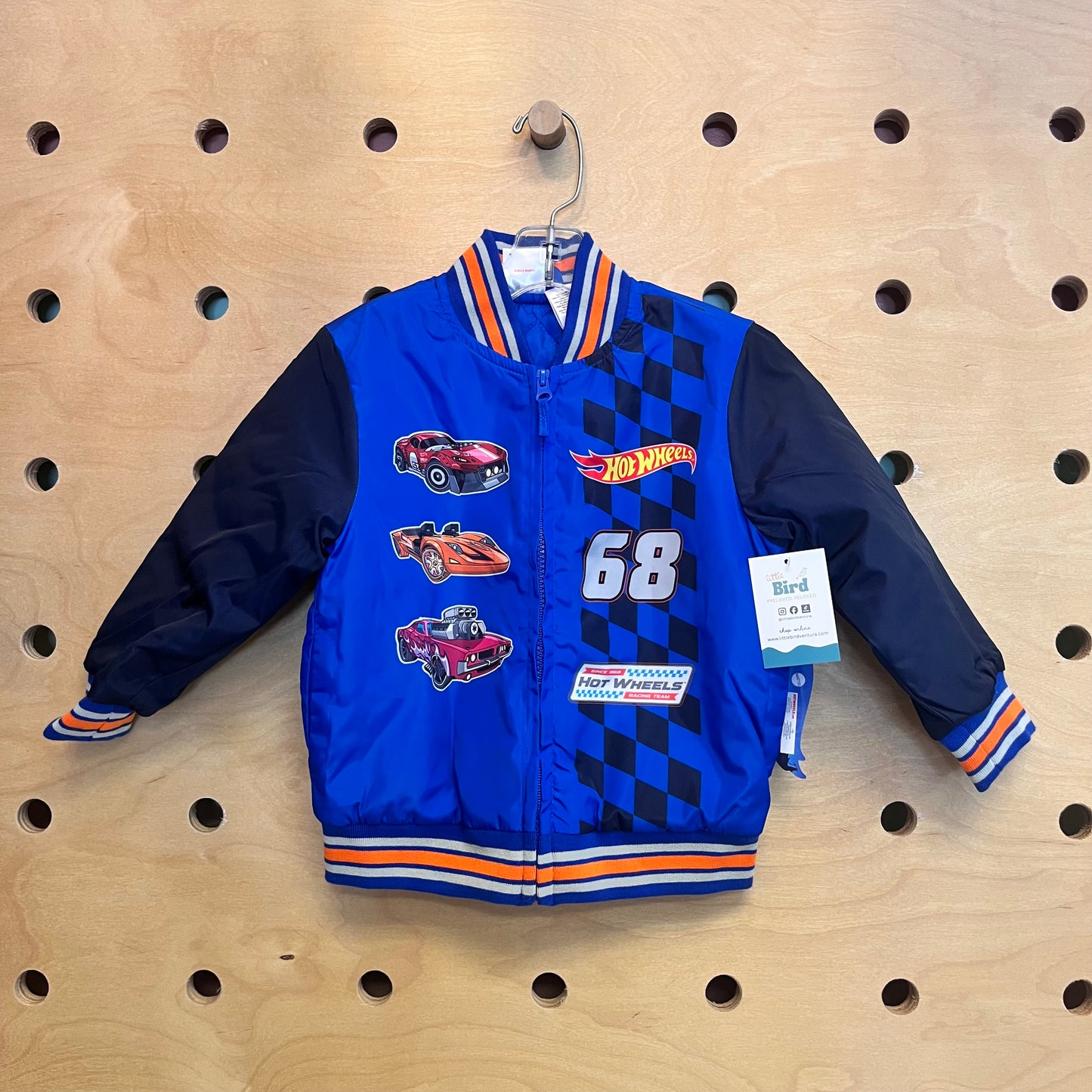 Hot Wheels Jacket NEW!