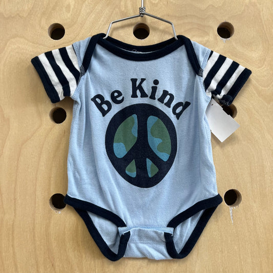 Be Kind Ringer Bodysuit
