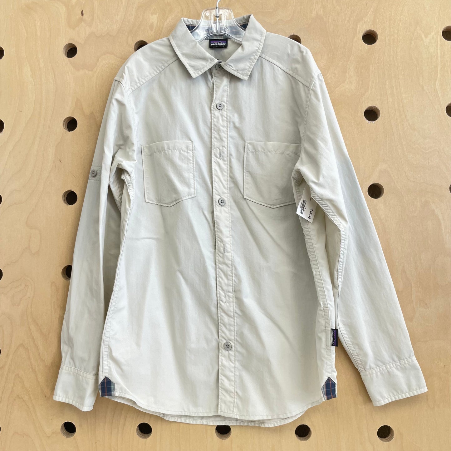 Khaki Button Up Shirt