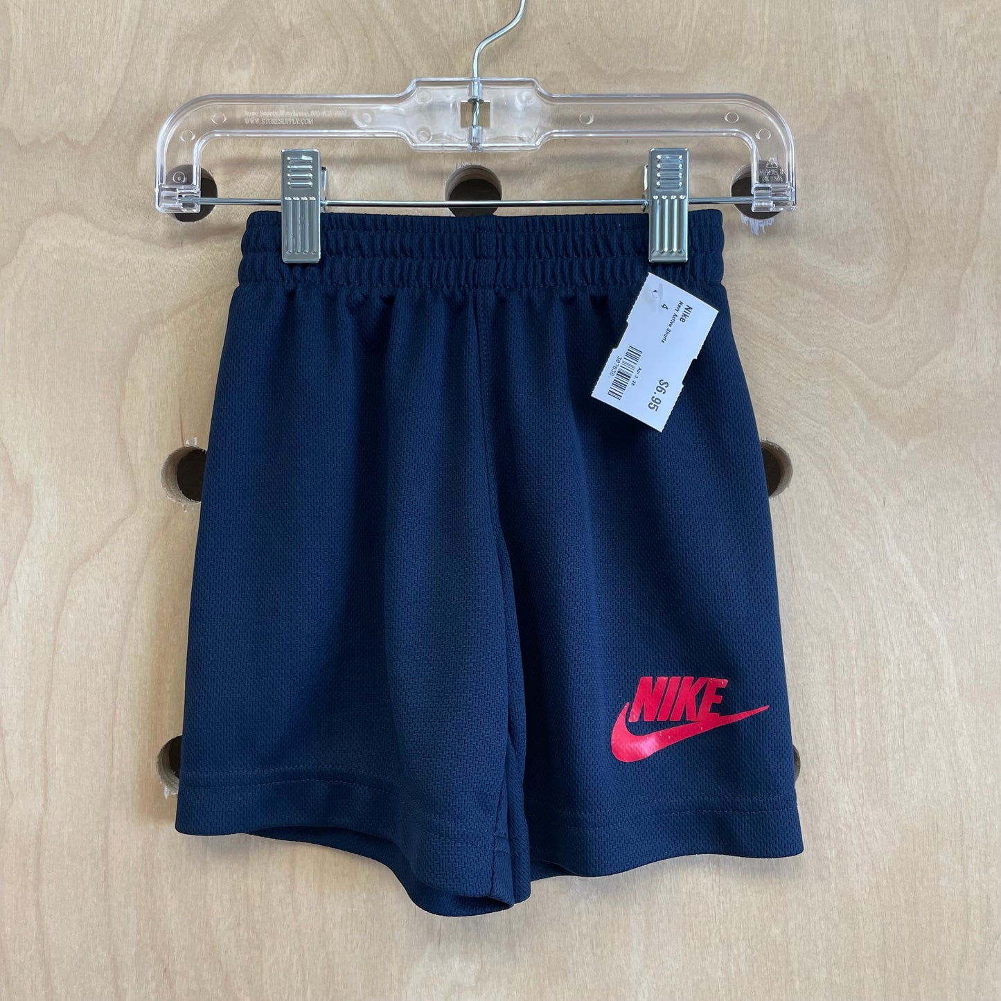 Navy Active Shorts