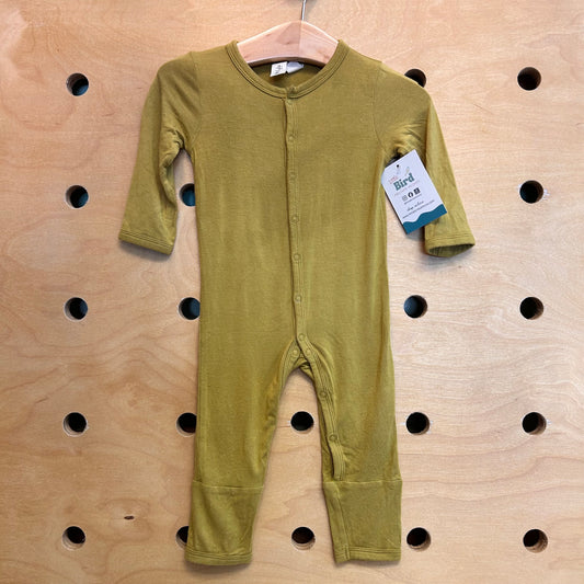 Lemongrass Bamboo Snap Romper