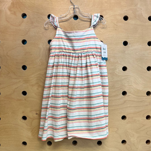 Cream Striped Dress NEW!