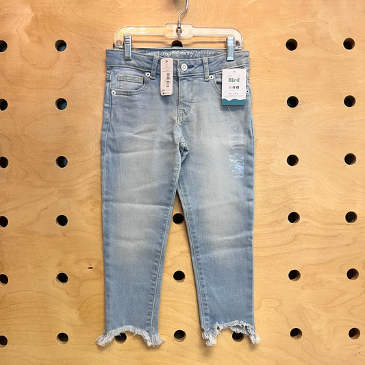 Lightwash Cropped Skinny Denim NEW!