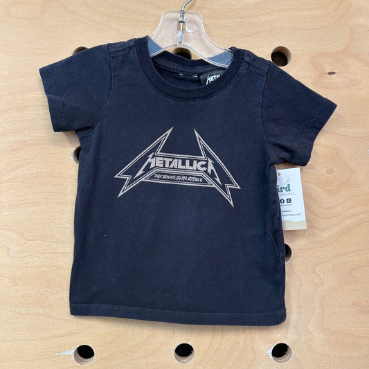 Grey Metallica Tee