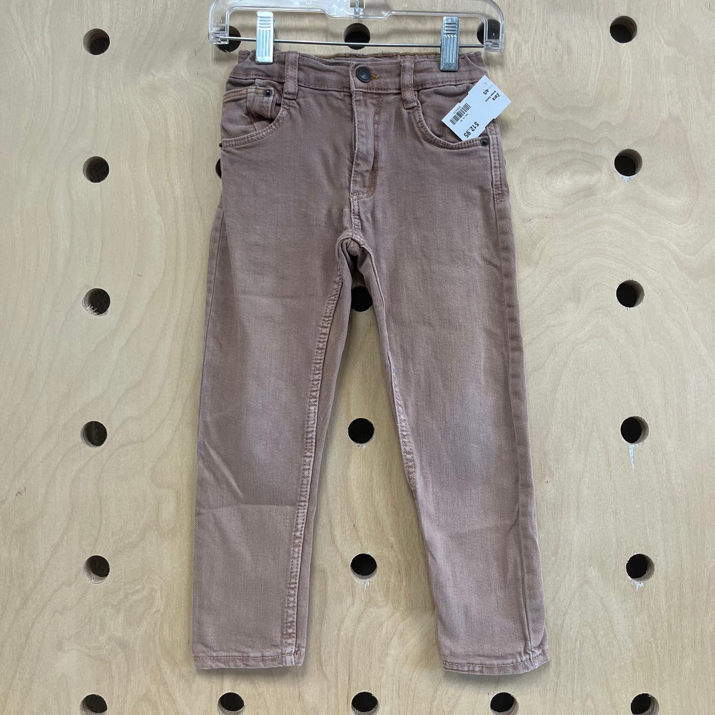 Brown Denim
